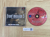 Front Mission 3 PSone Books SONY PS1 Japan - FJ5777