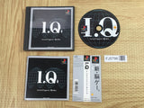 I.Q. Intelligent Qube SONY PS1 Japan - FJ5796