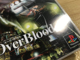 Overblood 2 SONY PS1 Japan - FJ5815
