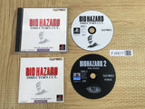Resident Evil Biohazard Director's Cut SONY PS1 Japan - FJ5817