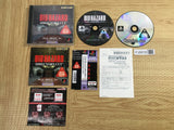 Resident Evil Biohazard Director's Cut Dual Shock SONY PS1 Japan - FJ5818