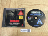 Resident Evil Biohazard Gun Survivor SONY PS1 Japan - FJ5880