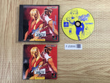 Street Fighter Zero SONY PS1 Japan - FJ5899
