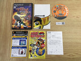 Ratchet & Clank 2 Gagaga! Ginga No Commando Ssu SONY PS2 Japan - FJ5911