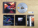 Gran Turismo The Real Driving Simulator SONY PS1 Japan - FJ5924