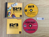 R4 Ridge Racer Type 4 SONY PS1 Japan - FJ5932