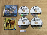 Azel Panzer Dragoon RPG SEGA SATURN Japan - FJ5946