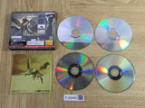 Azel Panzer Dragoon RPG SEGA SATURN Japan - FJ5946