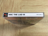 Arc The Lad 3 SONY PS1 Japan - FJ6027