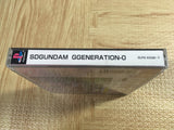 SD Gundam G Generation Zero Bandai The Best SONY PS1 Japan - FJ6030