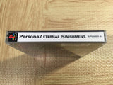 Persona 2 Eternal Punishment SONY PS1 Japan - FJ6037