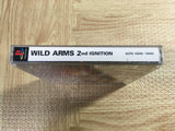 Wild Arms Second Ignition SONY PS1 Japan - FJ6038