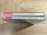 Black Matrix Advanced SEGA DreamCast Japan - FJ6057