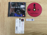 Mobile Suit Gundam SONY PS1 Japan - FJ6070