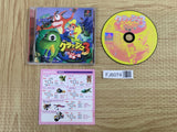 Crash Bandicoot 3 Buttobi! Sekai Isshuu! SONY PS1 Japan - FJ6074
