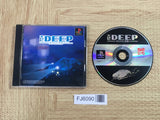 The Deep Ushinawareta Shinkai SONY PS1 Japan - FJ6090