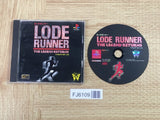 Lode Runner The Legend Returns SONY PS1 Japan - FJ6109