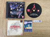 Mobile Suit Gundam Perfect One Year War SONY PS1 Japan - FJ6130
