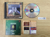 Civilization SONY PS1 Japan - FJ6136