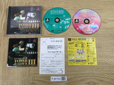 Tomb Raider 3 Adventures Of Lara Croft SONY PS1 Japan - FJ6154