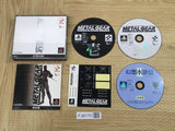 Metal Gear Solid SONY PS1 Japan - FJ6170