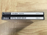 Metal Gear Solid SONY PS1 Japan - FJ6170