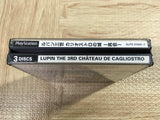 Lupin The 3rd Chateau De Cagliostro PS The Best SONY PS1 Japan - FJ6172