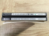 Murder On The Eurasia Express SONY PS1 Japan - FJ6174