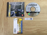 Kidou Senshi Gundam SEGA SATURN Japan - FJ6212