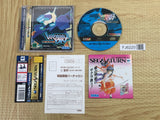 Dennou Senki Virtual-On Virtualon SEGA SATURN Japan - FJ6220
