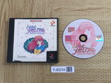 Tokimeki Memorial Forever With You PS The Best SONY PS1 Japan - FJ6234