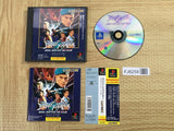 Street Fighter The Movie SONY PS1 Japan - FJ6258