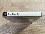 Overblood 2 SONY PS1 Japan - FJ6278