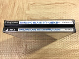 Dancing Blade Katteni Momotenshi SONY PS1 Japan - FJ6291
