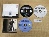 Metal Gear Solid SONY PS1 Japan - FJ6293