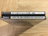 Lupin The 3rd Chateau De Cagliostro PS The Best SONY PS1 Japan - FJ6294