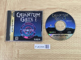 Quantum Gate 1 Akumu no Joshou SEGA SATURN Japan - FJ6358