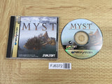 Myst SEGA SATURN Japan - FJ6372