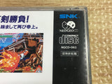 Samurai Spirits Shodown 2 NEO GEO CD Japan - FJ6375