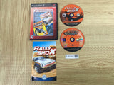 Rally Shox + Freestyle Motocross Ea Best Hits SONY PS2 Japan - FJ6392
