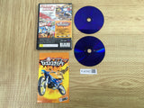 Rally Shox + Freestyle Motocross Ea Best Hits SONY PS2 Japan - FJ6392
