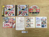 Mahou Kishi Rayearth First Limited W Premium SEGA SATURN Japan - FJ6414