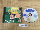 Love Game's Wai Wai Tennis Major Wave Series SONY PS1 Japan - FJ6420