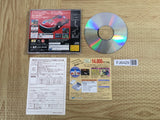 Daytona USA Circuit Edition SEGA SATURN Japan - FJ6429