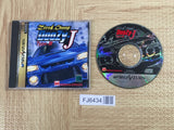 Zero4 Champ DooZy-J Type-R SEGA SATURN Japan - FJ6434