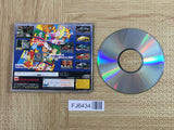 Zero4 Champ DooZy-J Type-R SEGA SATURN Japan - FJ6434