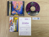 Vampire Hunter Night Warriors Darkstalkers SEGA SATURN Japan - FJ6451