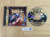 Golden Axe The Duel SEGA SATURN Japan - FJ6461