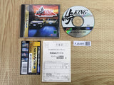 Touge King the Spirits SEGA SATURN Japan - FJ6485