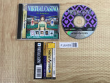 Virtual Casino SEGA SATURN Japan - FJ6489